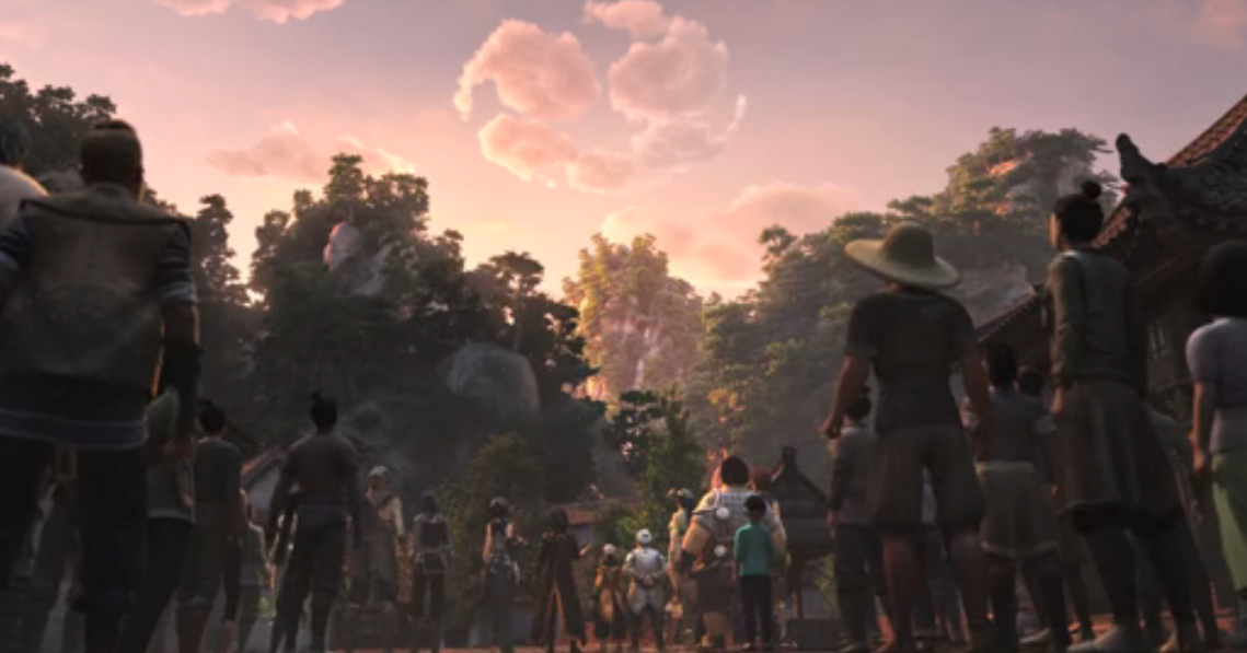 高质动漫 高质动漫基调冷峻黑暗