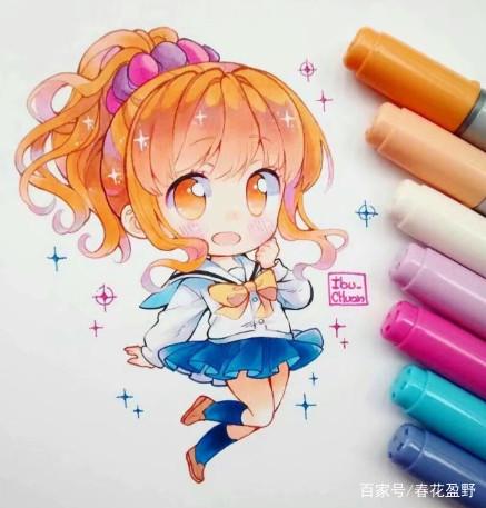 小小的肚子动漫 场面非常经典和可爱