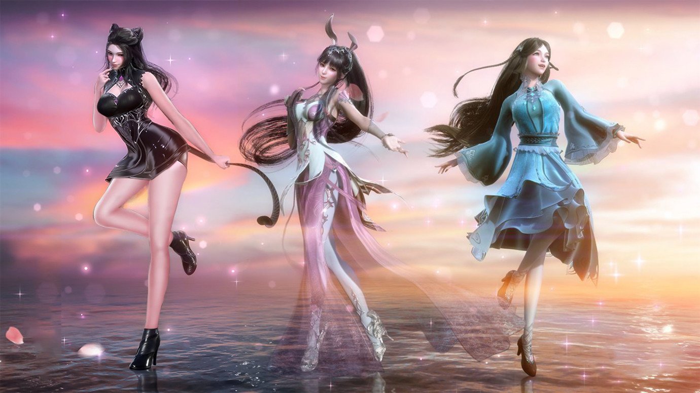 3d国漫同人图片